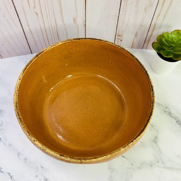 Watt Pottery Arcs Arches Casserole Dish 8.5" Ovenware Farmhouse - Picture 3 of 8